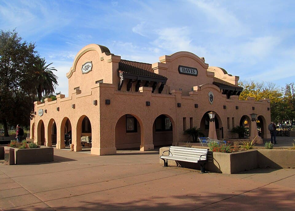 Locations in Davis