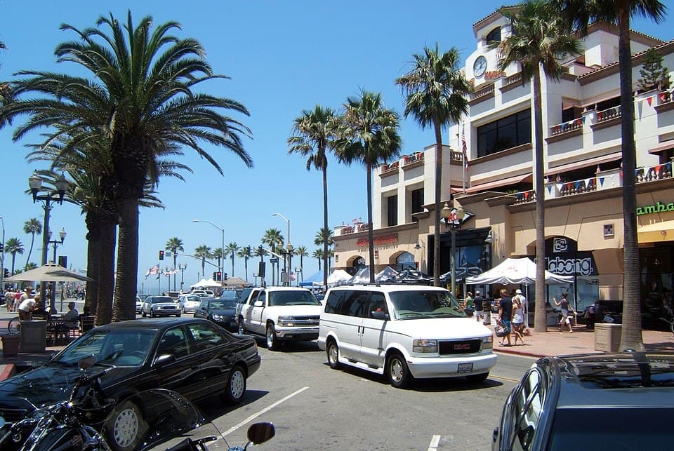 Locations in Huntington Beach