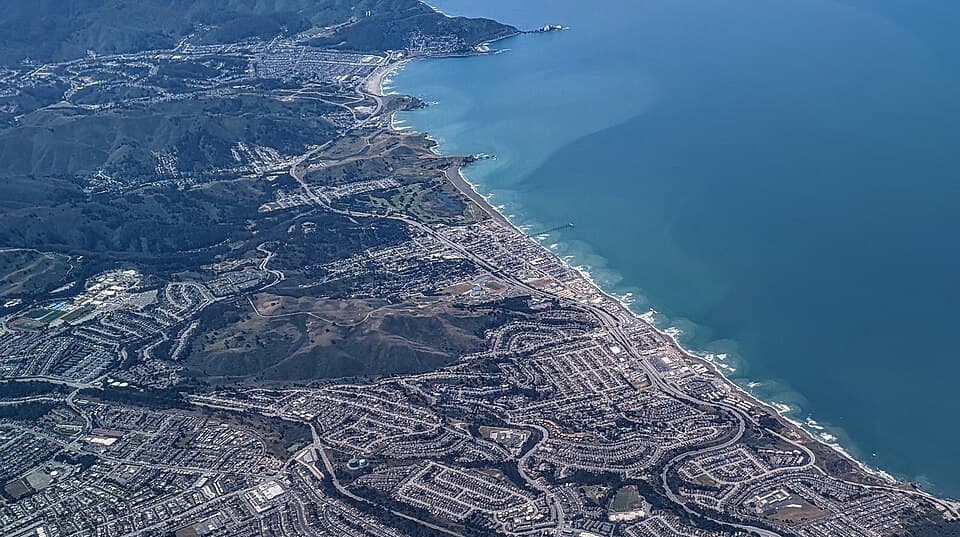 Locations in Pacifica