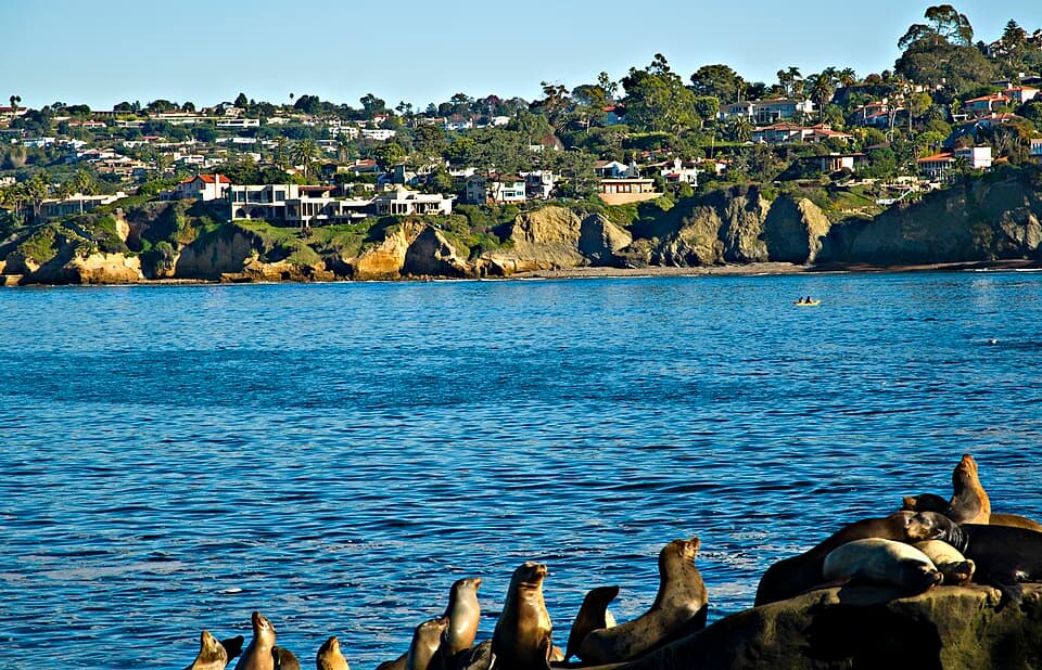 Locations in San Diego