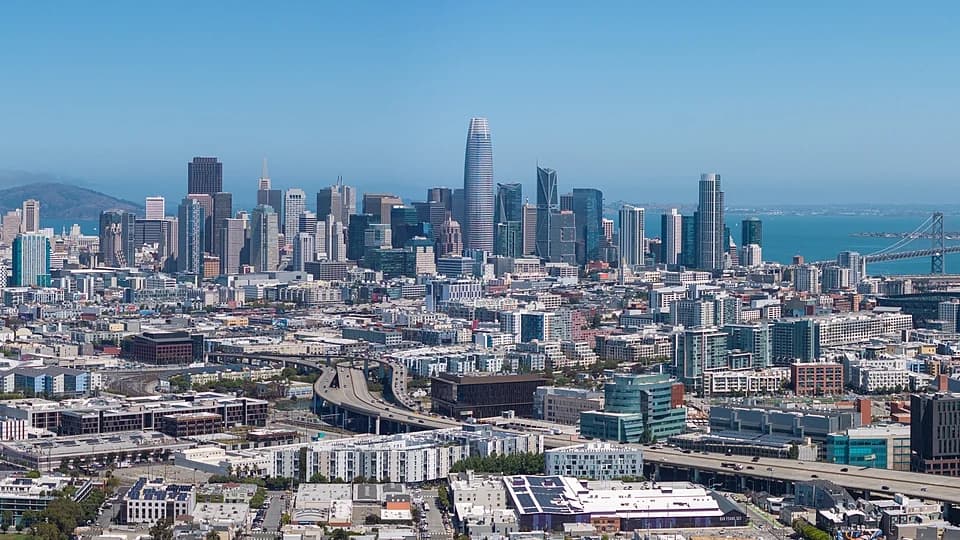 Locations in San Francisco