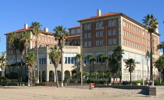 Locations in Santa Monica