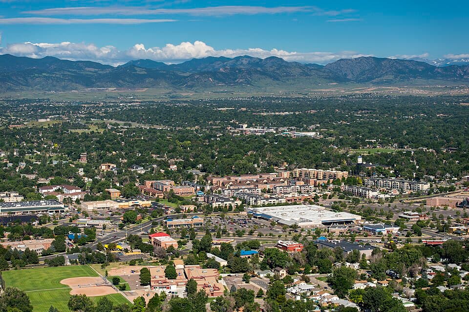 Locations in Arvada