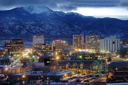 Locations in Colorado Springs