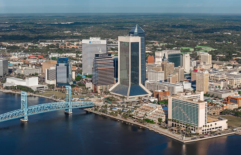 Locations in Jacksonville