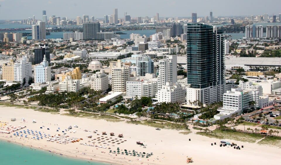 Locations in Miami Beach