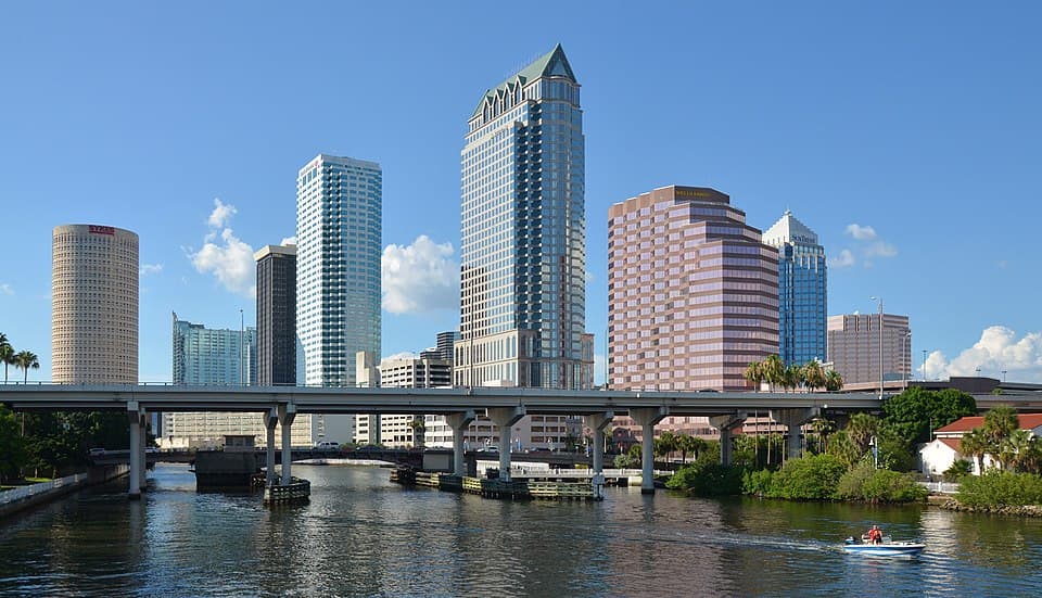 Locations in Tampa