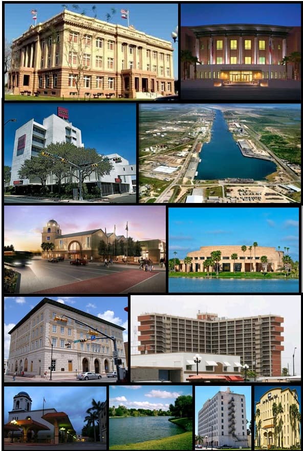 Locations in Brownsville