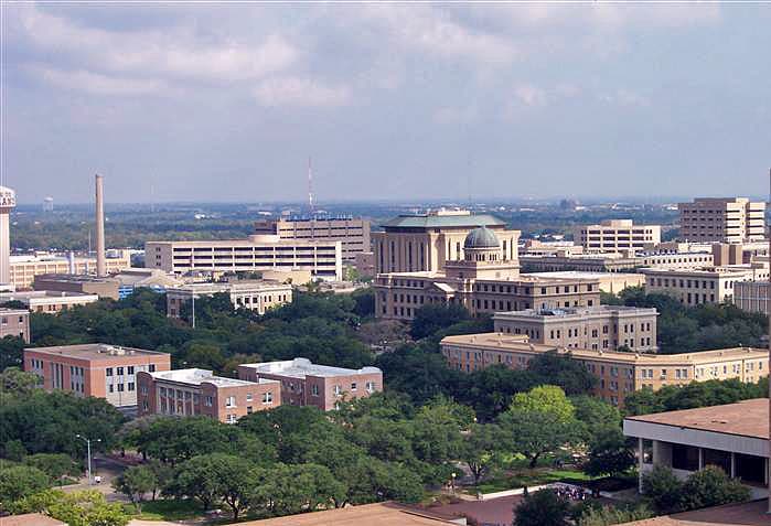 Locations in College Station