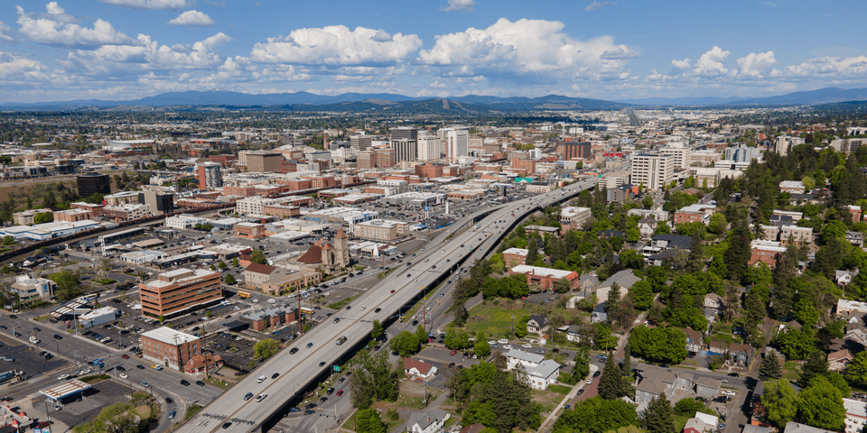 Locations in Spokane