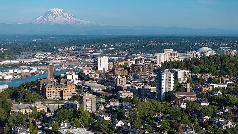 Locations in Tacoma